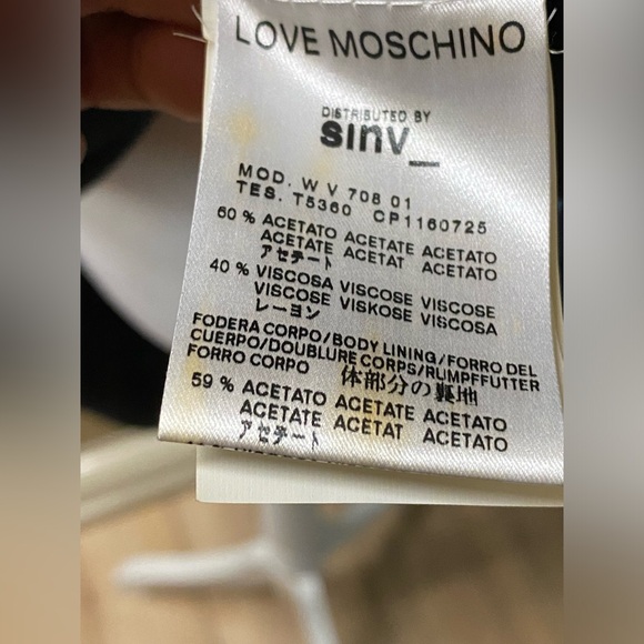 Moschino Long Crystal strap dress - Picture 11 of 15